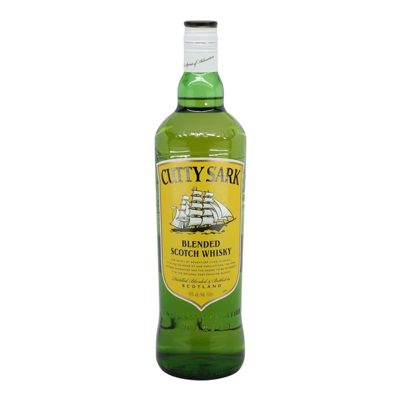 CUTTY SARK SCOTCH WHISKY 1 LTR.