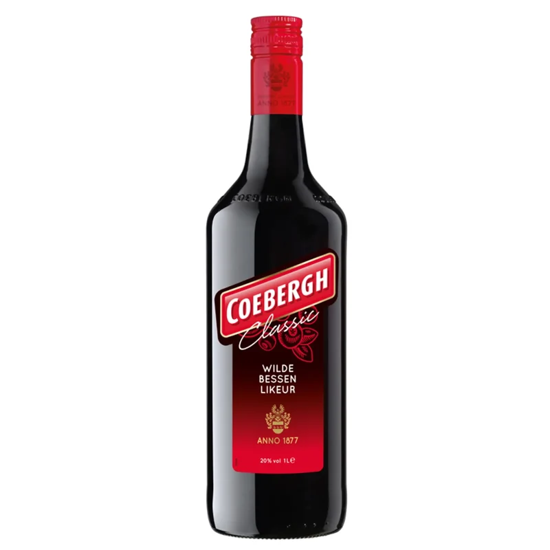 COEBERGH CLASSIC BESSENJENEVER 1 LTR.