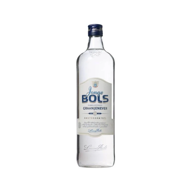 BOLS JONGE JENEVER GIN 1 LTR.