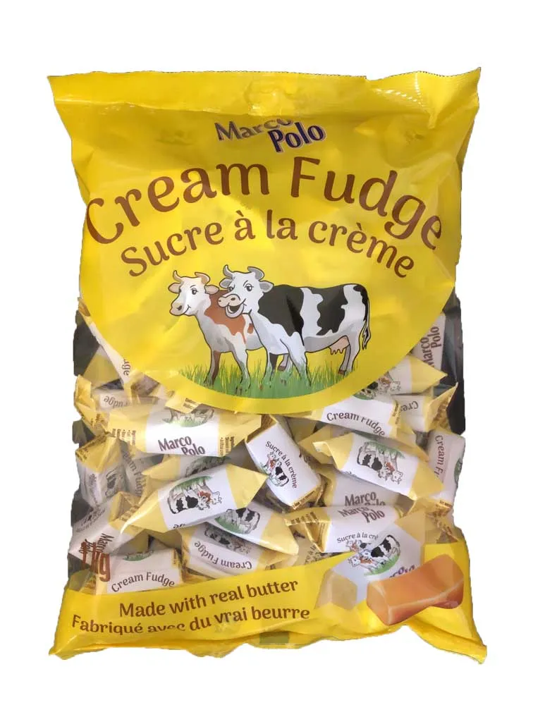 Marco Polo Cream Fudge Milk 300g