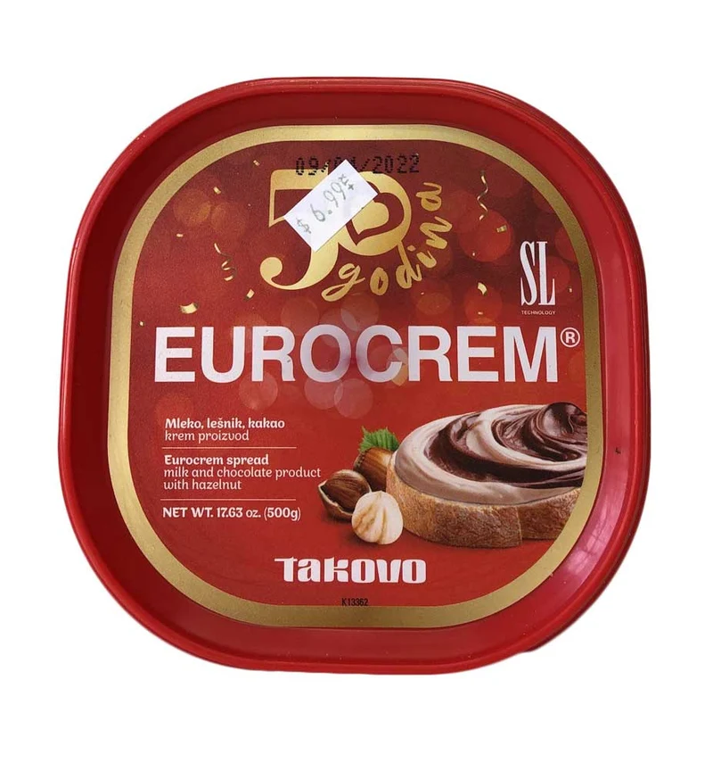 Swisslion Takova Eurocrem 500g