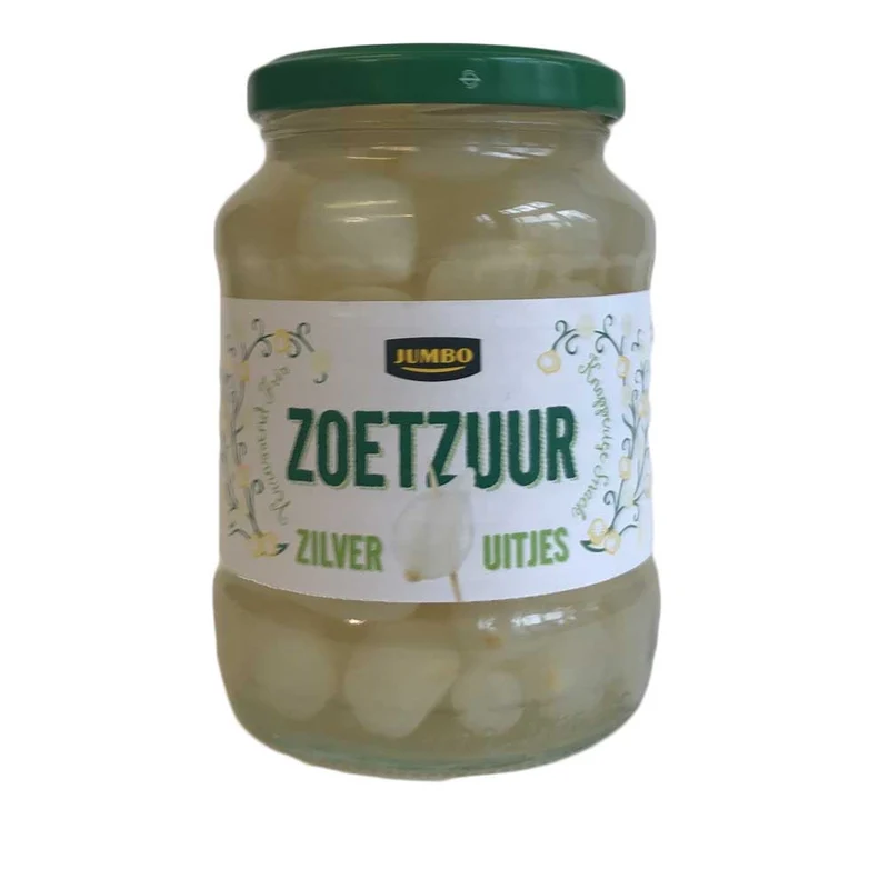 Jumbo Sweet & Sour Pickled Onions 370ml
