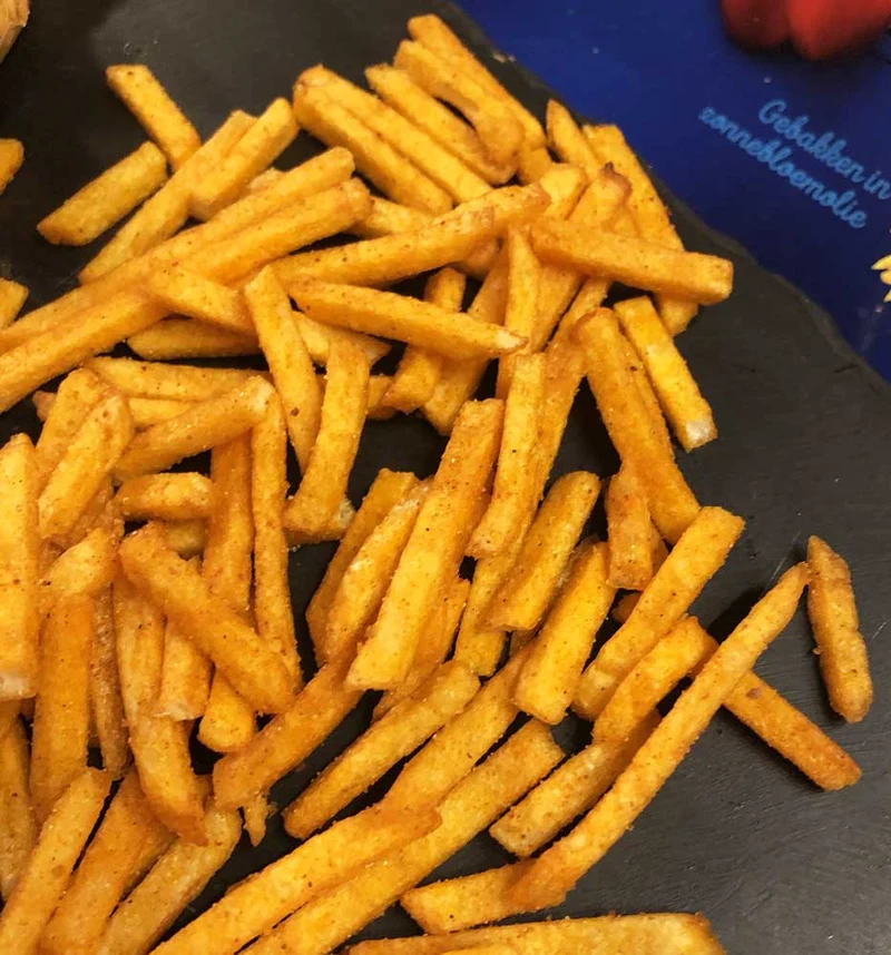 Jumbo Paprika Sticks 150g