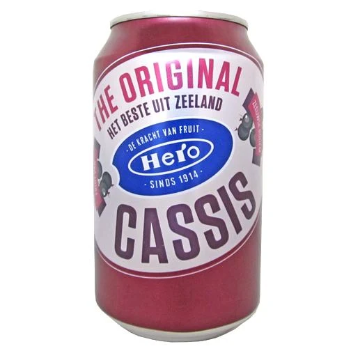 Hero Cassis (Bl.Currant) Soda 330ml