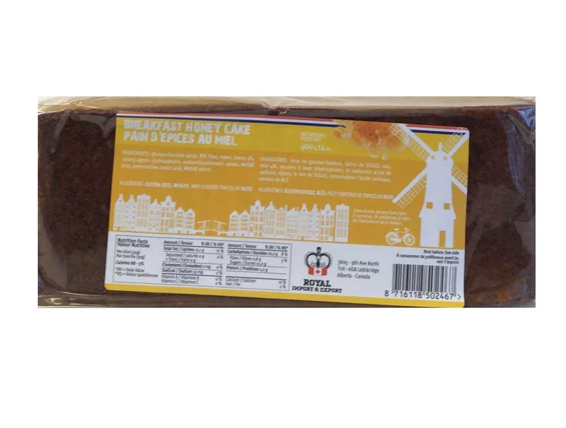 Royal Breakfast Cake 400g