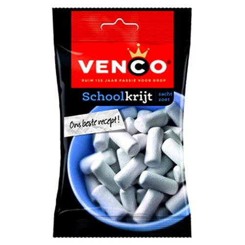 Venco Schoolkrijt (school chalk) 120g