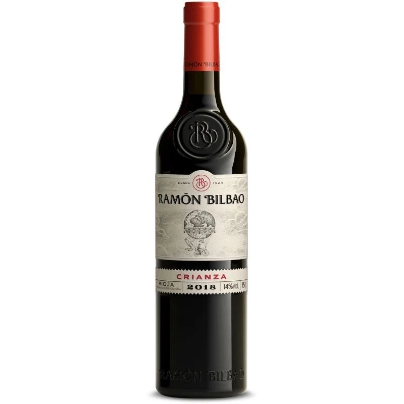 RAMON BILBAO TINTO RIOJA CRIANZA 75 CL.