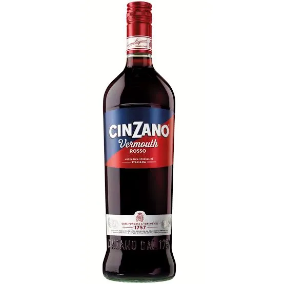 CINZANO ROJO VERMOUTH 1 LTR.
