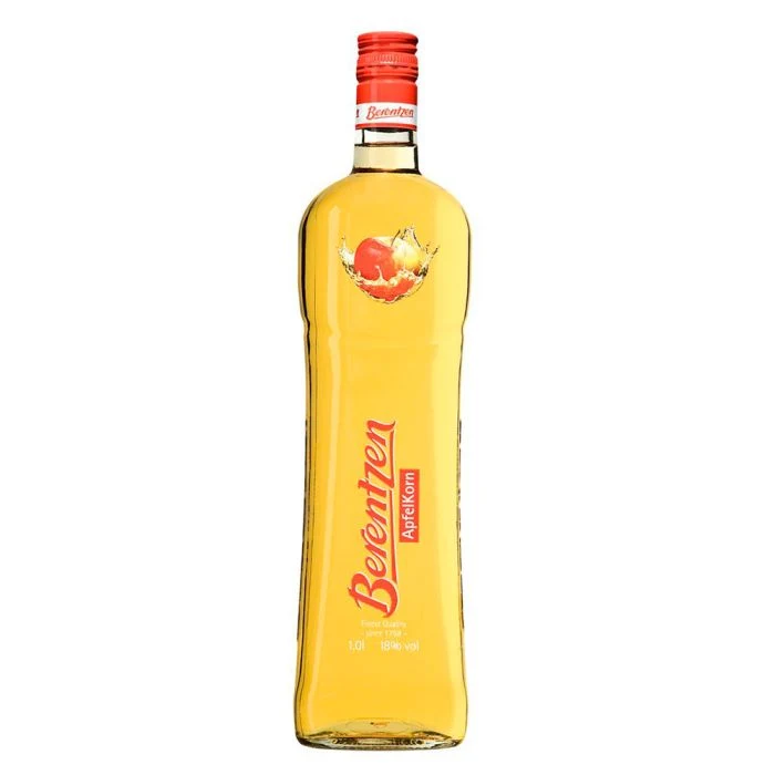BERENTZEN APFELKORN LICOR 1 LTR.