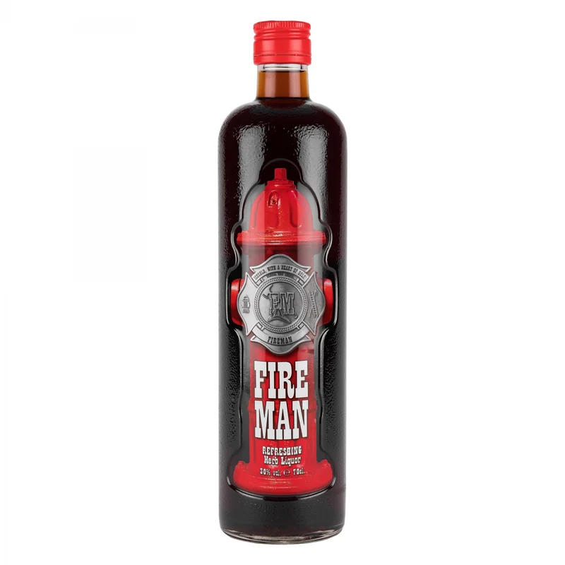 FIREMAN LICOR DE HIERBAS 70 CL.