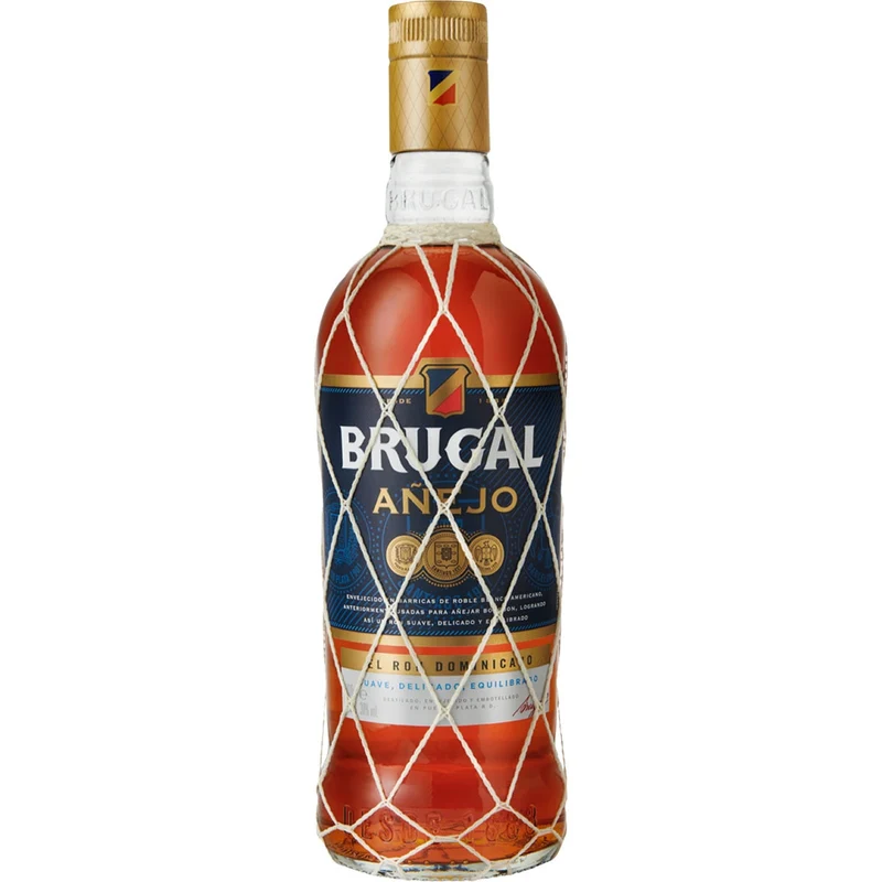 BRUGAL RON AÑEJO DOMINICANO 1 LTR.