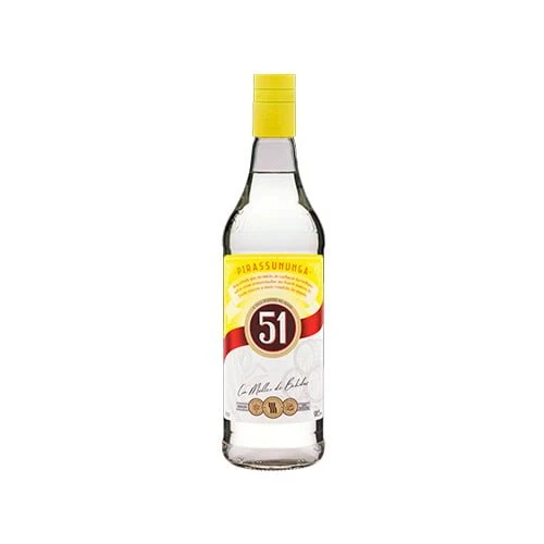 CACHACA 51 AGUARDIENTE 1 LTR.