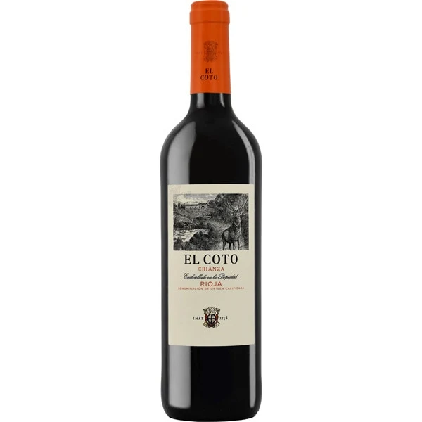 EL COTO VINO TINTO CRIANZA 75 CL.