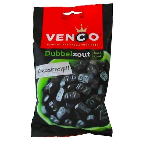 Venco Double Salt Brikets 120g