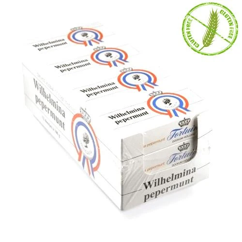 Fortuin Wilhelmina Peppermints Box 100g