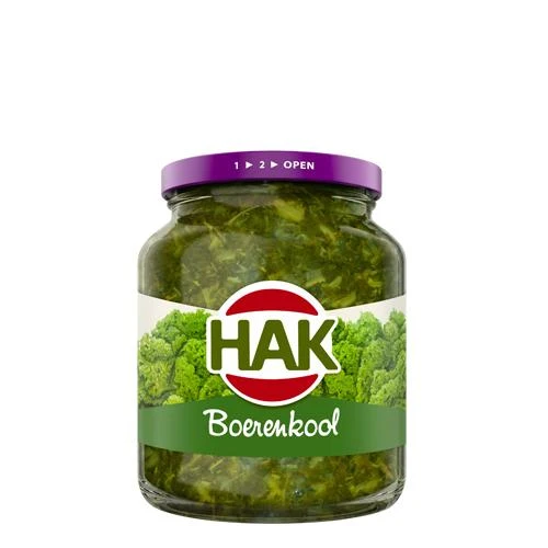 Hak Kale 360ml Jar