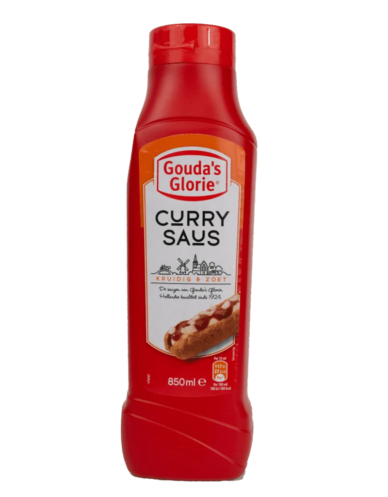 Gouda's Glorie Curry Saus 850ml