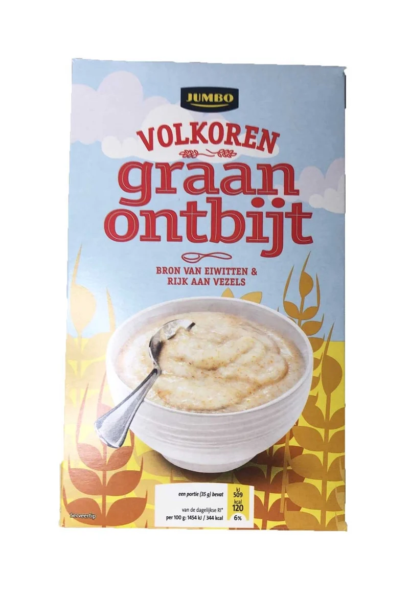 Jumbo Instant Wheat Cereal 500g