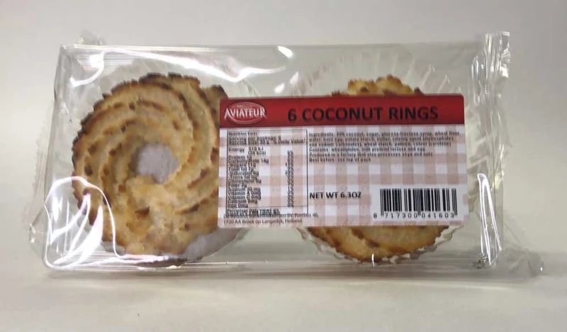 Aviateur Coconut Rings 180 g