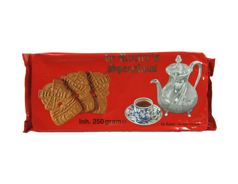 De Ruijter Large Speculaas 250g