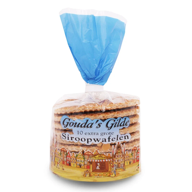Gouda's Gilde Caramel Syrup Wafers 400 g