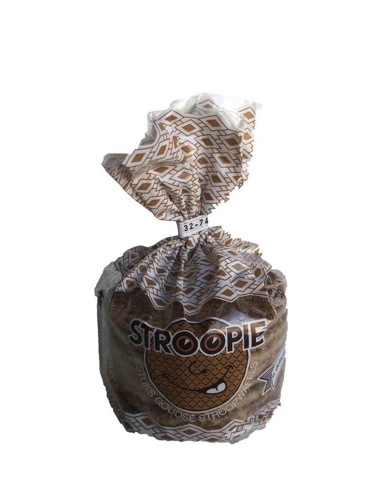 Verweij Stroopie Syrup Wafers 250 g