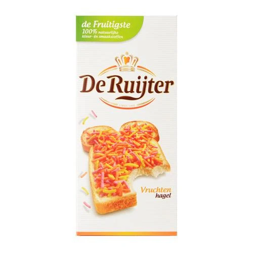De Ruijter Fruit Hail 400g