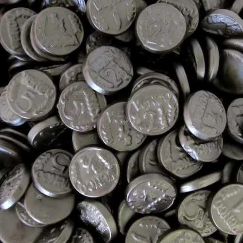 Venco Munt (coin) Licorice 1 kg