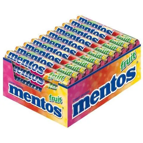 Mentos Fruit 37.5g