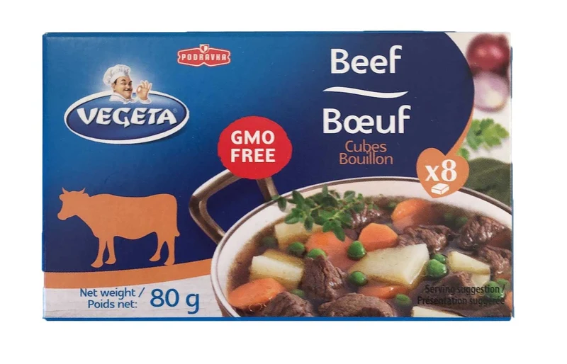 Podravka Bouillon Cubes Beef 88g
