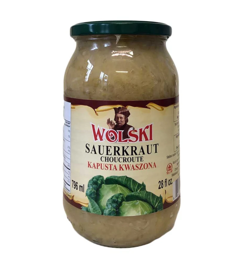 Wolski Sauerkraut 796ml