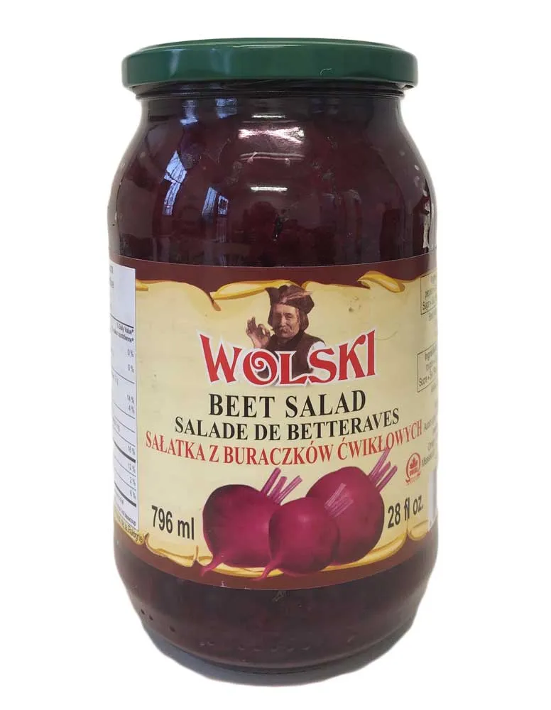 Wolski Beet Salad 796ml