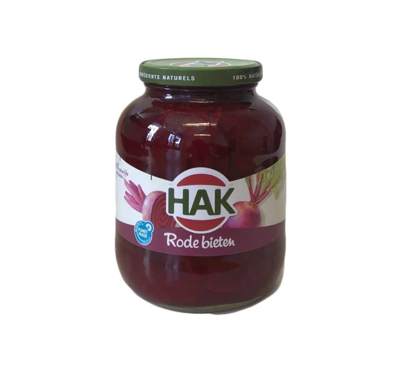 Hak Pickled Red Beets 720ml