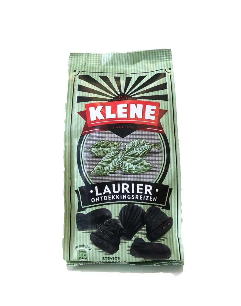 Klene Laurier Licorice 200g