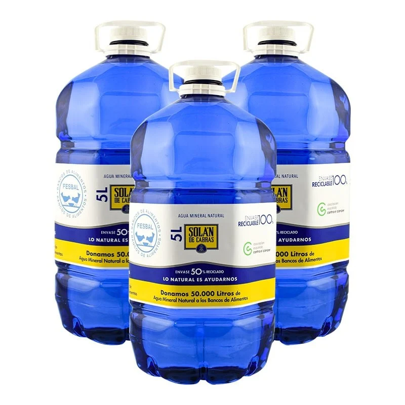 SOLAN DE CABRAS AGUA 3x5 LTR.