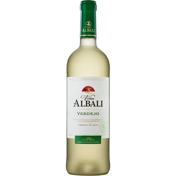 ALBALI BLANCO VERDEJO D.O. VAL. 6x75 CL.