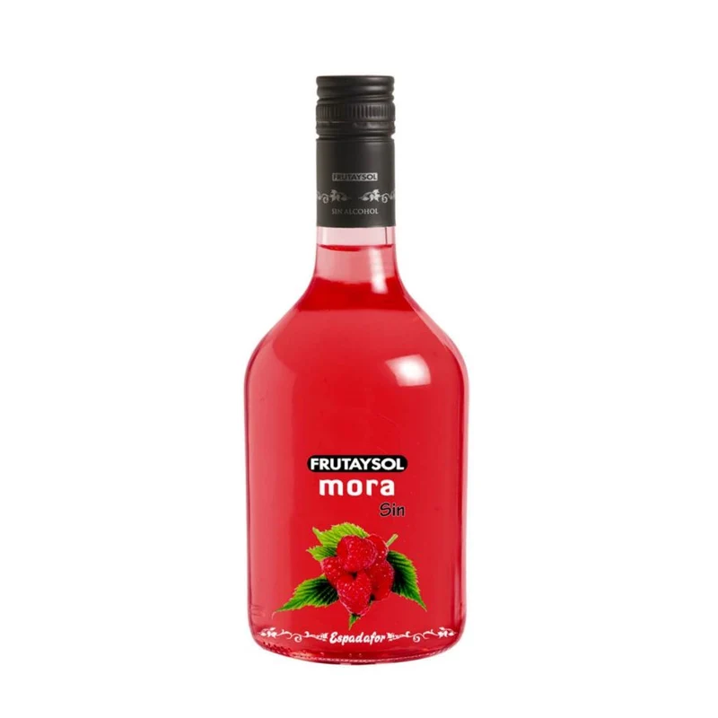FRUTAYSOL LICOR DE MORA SIN ALC. 70 CL.