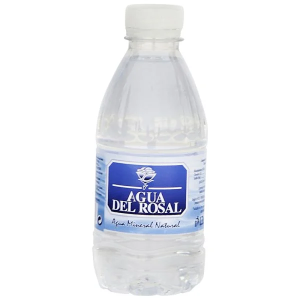 AGUA DEL ROSAL PLÁST. 24x33 CL.