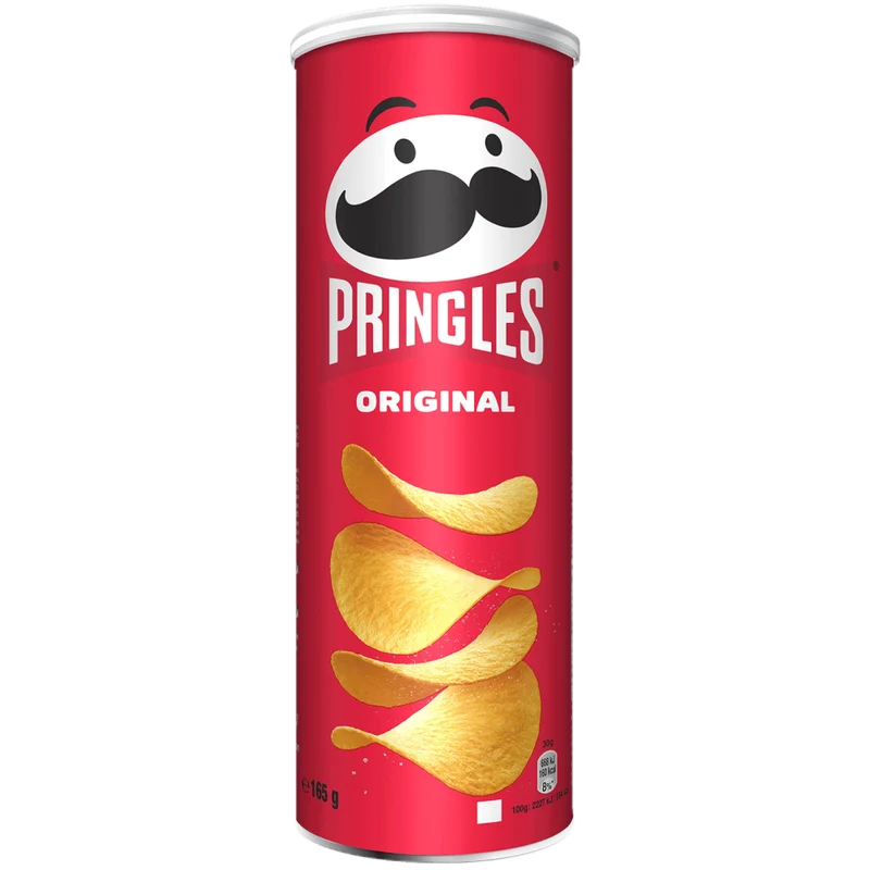 PRINGLES PATATAS ORIGINAL 165 GR.