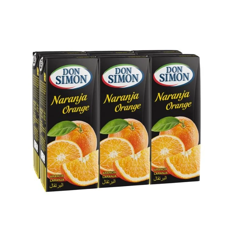DON SIMON ZUMO NARANJA BRIK 5x6x200 ML.