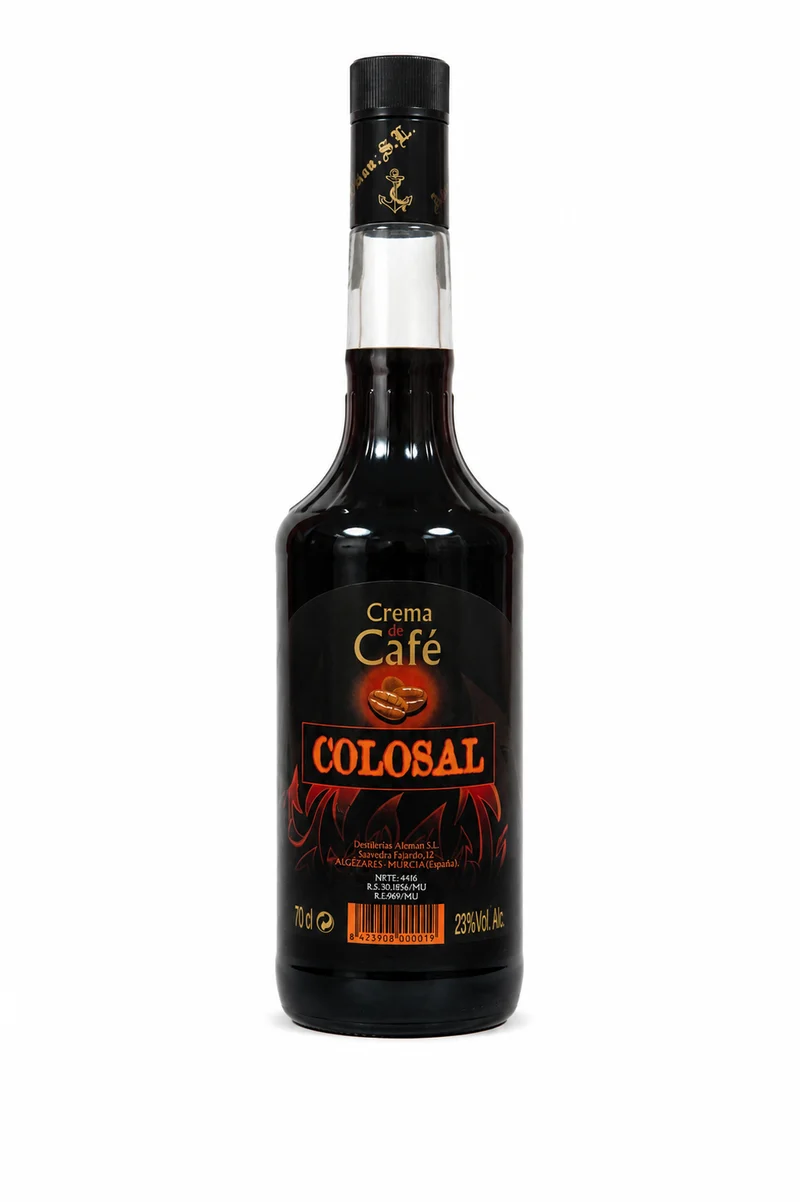 COLOSAL LICOR DE CAFÉ 70 CL.