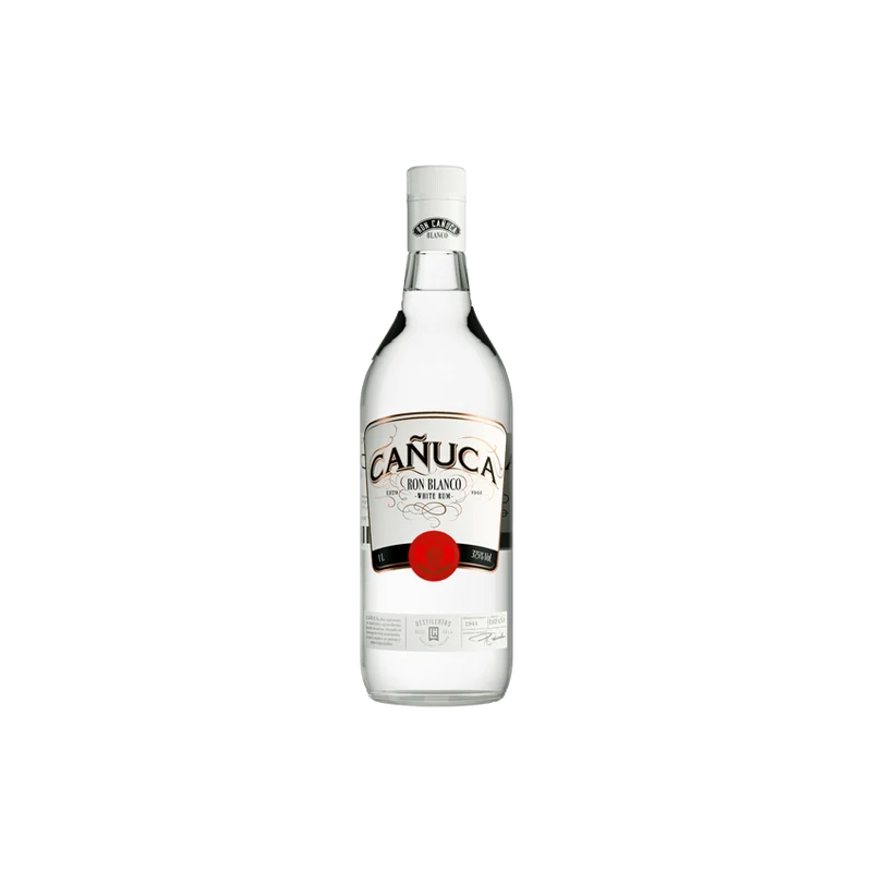 CAÑUCA RON BLANCO 1 LTR.