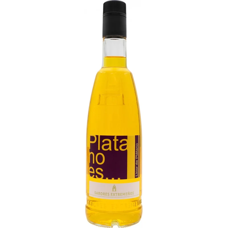 SABORES EXTR. LICOR PLÁTANO 70 CL.