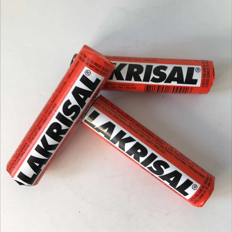 Lakrisal Salmiak Rolls 25g