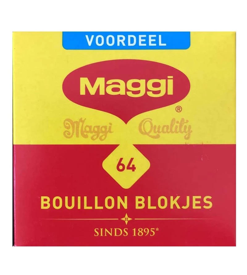 Maggi Bouillon Blocks 64pce 256g