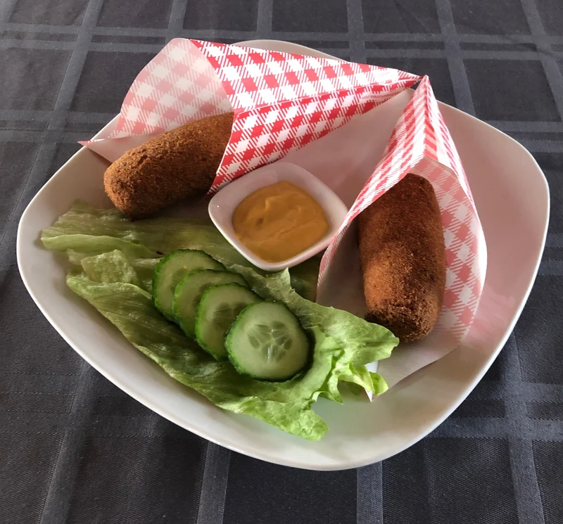 Snackmart Beef Krokets 4 pack