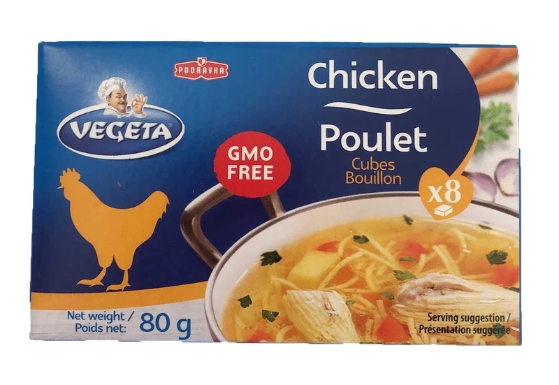 Podravka Bouillon Cubes Chicken 88g