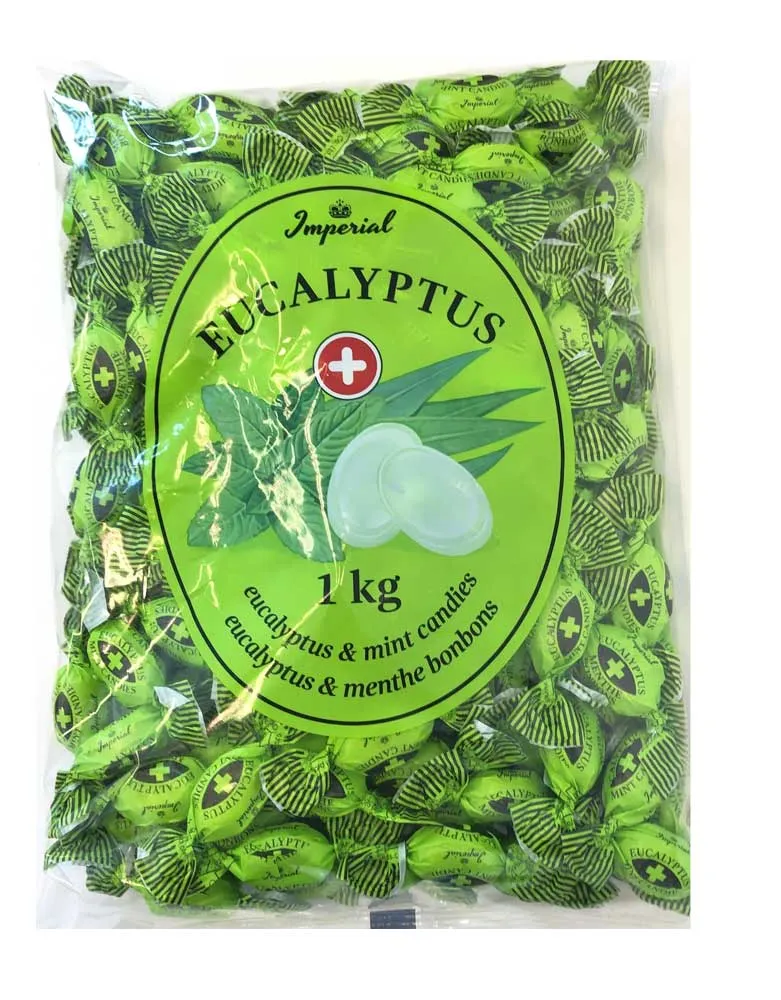 Imperial Eucalyptus and Menthol Candies 1kg