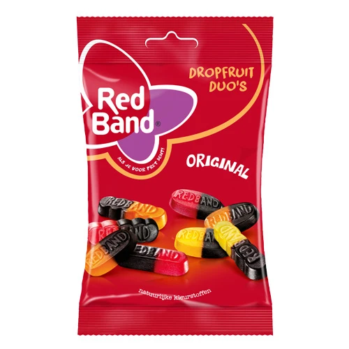 Red Band Fruit Duo's 166g