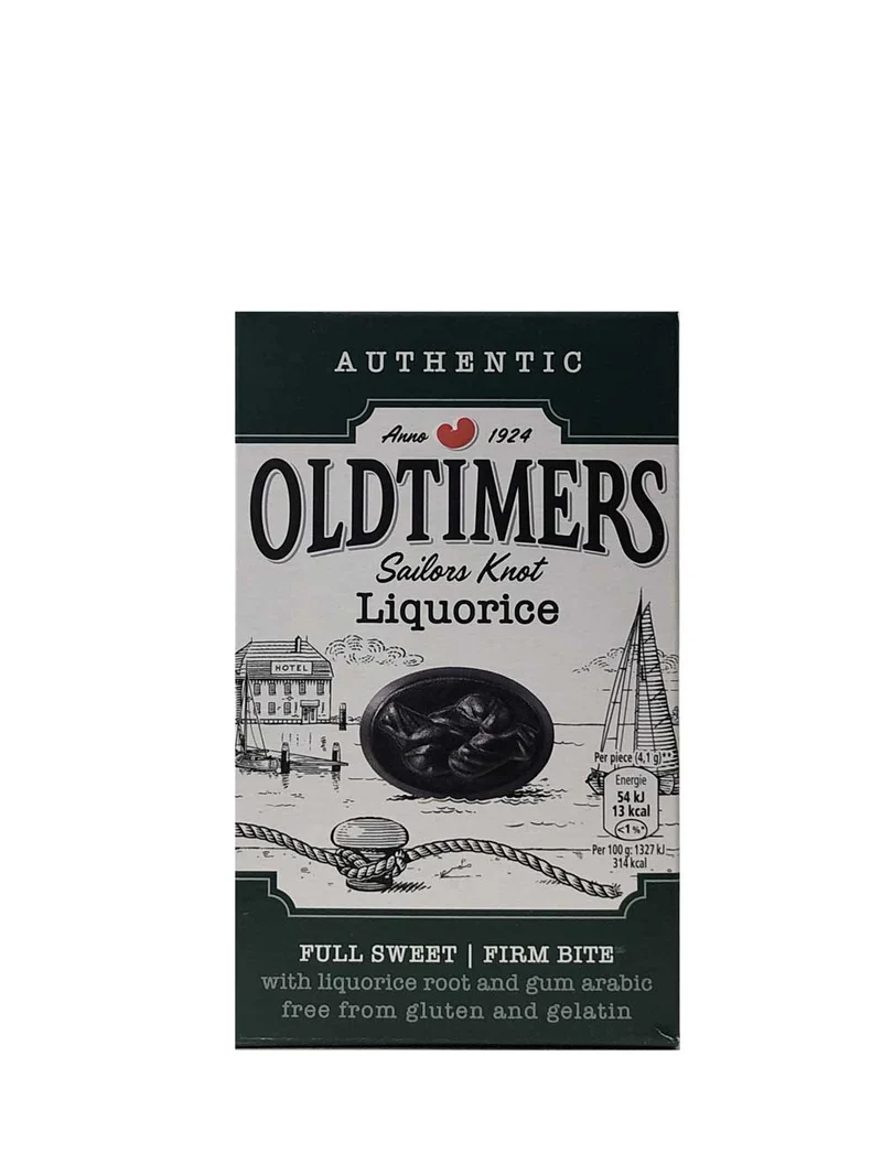 Old Timers Sailors Knot Licorice 235g